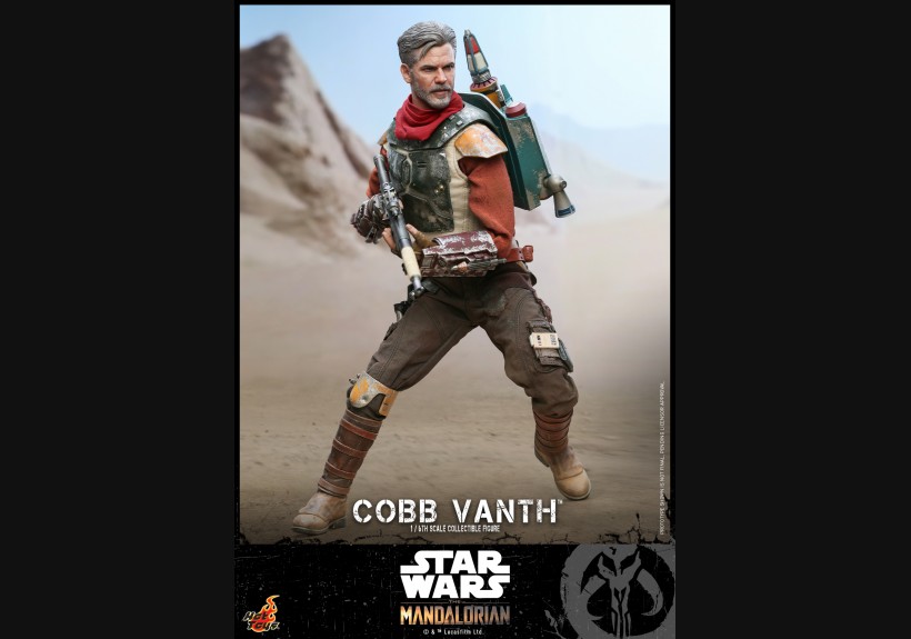 HotToys 1/6 Figure TMS084 Cobb Vanth(Star Wars: The Mandalorian)