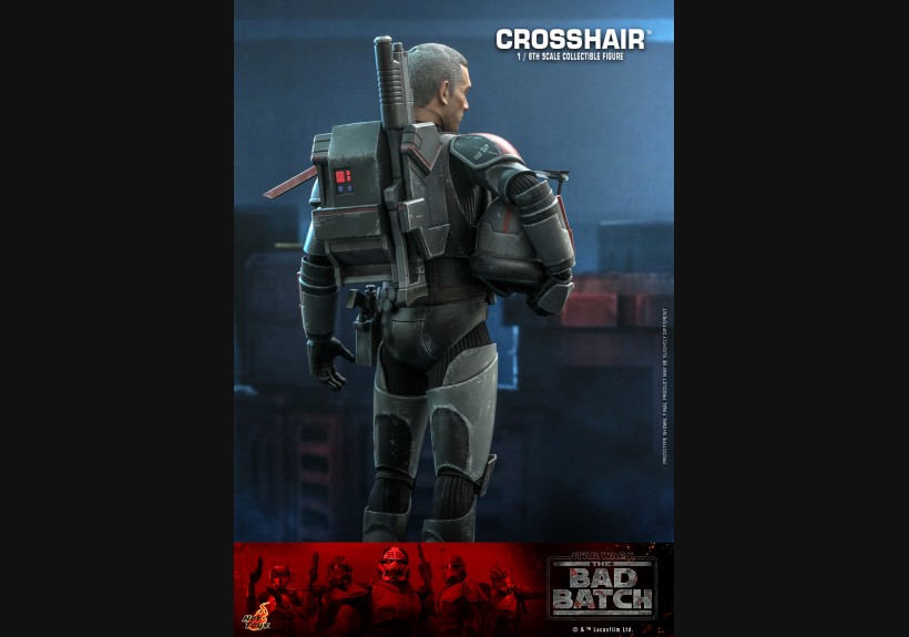 HotToys 1/6 Figure TMS087 Clone Force 99 The Bad Batch CT-9904 Crosshair(Star Wars: The Bad Batch)
