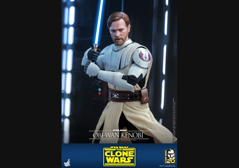HotToys 1/6 Figure TMS095 General Obi-Wan(Ben) Kenobi(Star Wars : The Clone Wars)