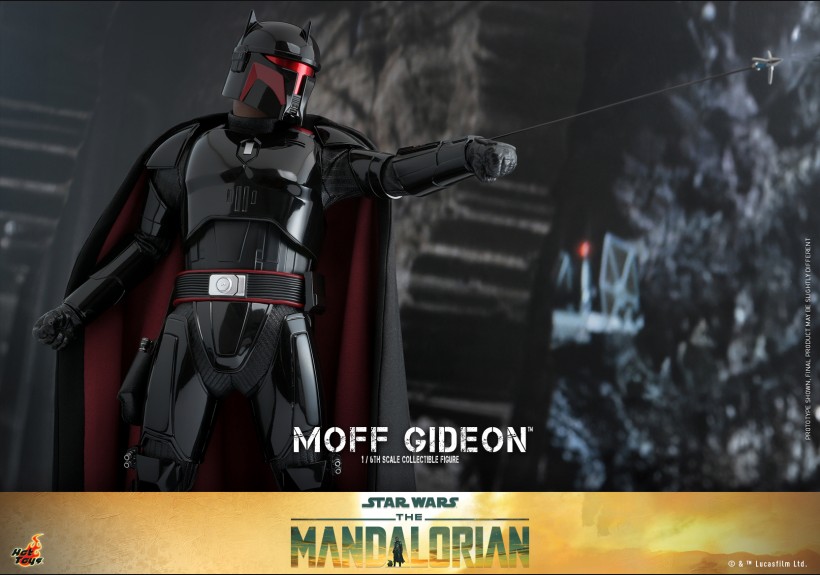 HotToys 1/6 Figure TMS107 Moff Gideon(Star Wars : The Mandalorian)