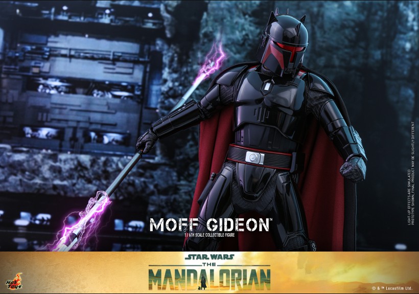 HotToys 1/6 Figure TMS107 Moff Gideon(Star Wars : The Mandalorian)
