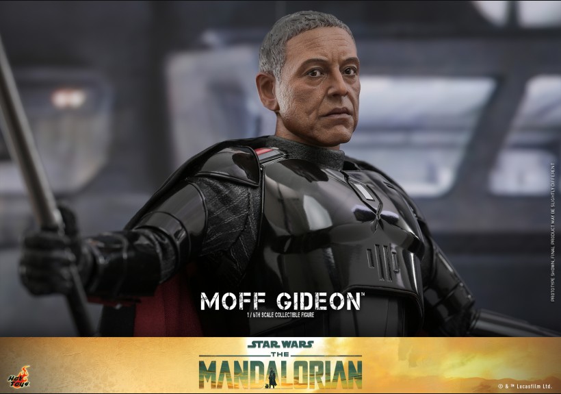HotToys 1/6 Figure TMS107 Moff Gideon(Star Wars : The Mandalorian)