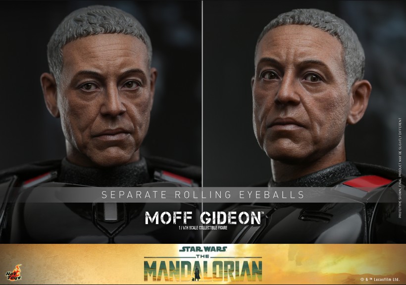 HotToys 1/6 Figure TMS107 Moff Gideon(Star Wars : The Mandalorian)