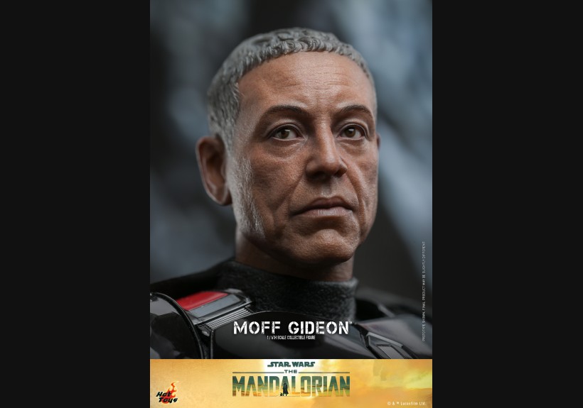 HotToys 1/6 Figure TMS107 Moff Gideon(Star Wars : The Mandalorian)