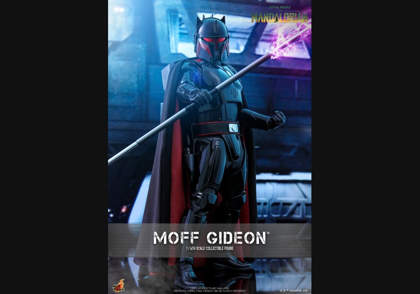 HotToys 1/6 Figure TMS107 Moff Gideon(Star Wars : The Mandalorian)