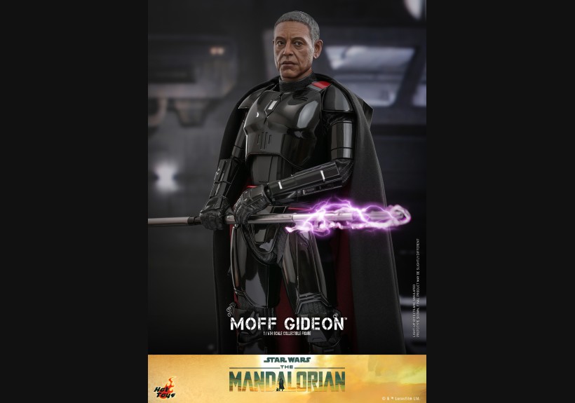 HotToys 1/6 Figure TMS107 Moff Gideon(Star Wars : The Mandalorian)