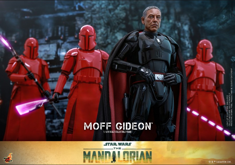 HotToys 1/6 Figure TMS107 Moff Gideon(Star Wars : The Mandalorian)