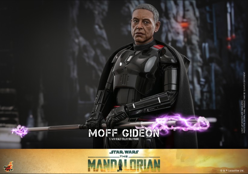 HotToys 1/6 Figure TMS107 Moff Gideon(Star Wars : The Mandalorian)