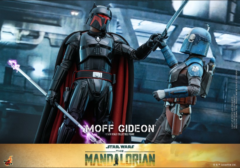 HotToys 1/6 Figure TMS107 Moff Gideon(Star Wars : The Mandalorian)