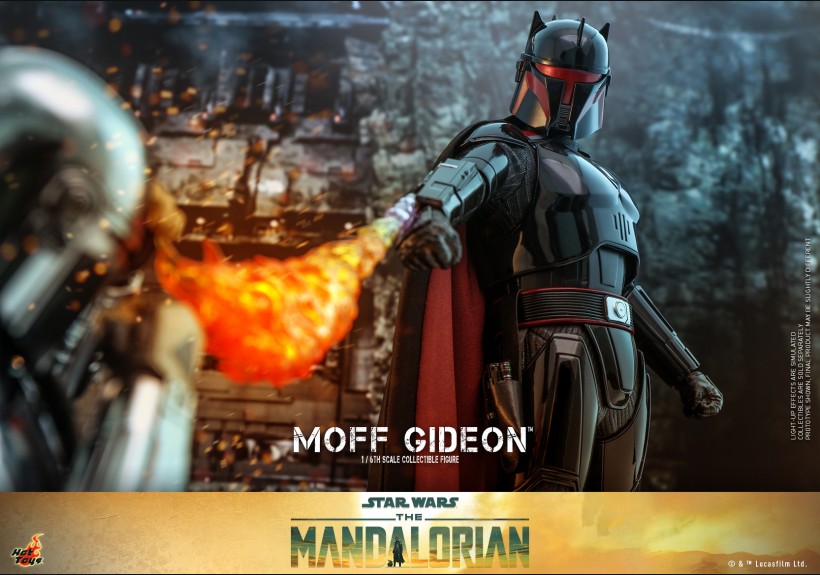 HotToys 1/6 Figure TMS107 Moff Gideon(Star Wars : The Mandalorian)