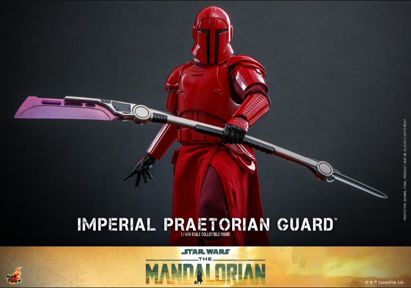 HotToys 1/6 Figure TMS108 Imperial Praetorian Guard(Star Wars : The Mandalorian)