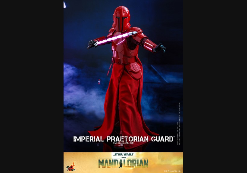 HotToys 1/6 Figure TMS108 Imperial Praetorian Guard(Star Wars : The Mandalorian)