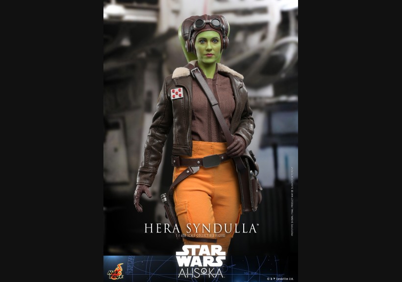 HotToys 1/6 Figure TMS113 General Hera Syndulla(Star Wars : Ahsoka Tano)