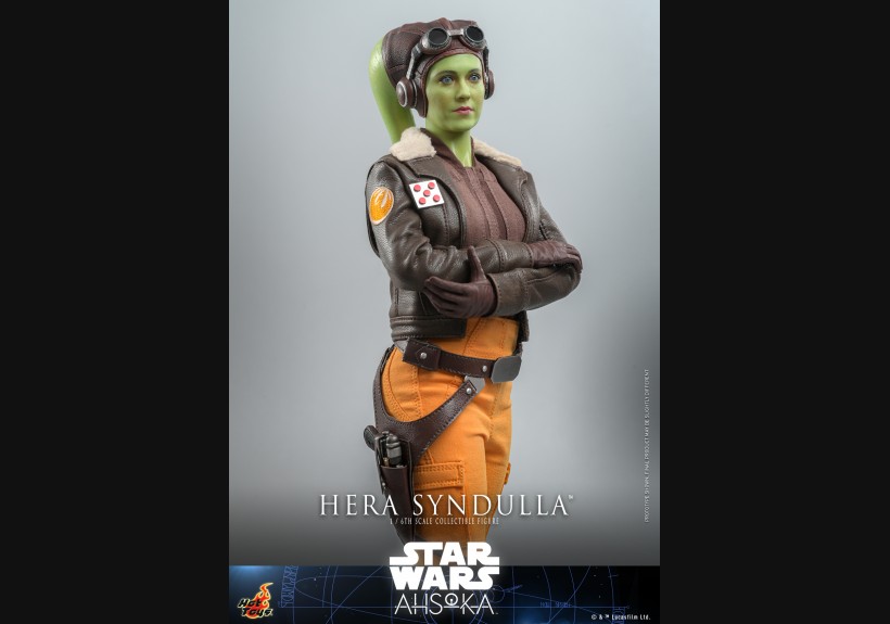 HotToys 1/6 Figure TMS113 General Hera Syndulla(Star Wars : Ahsoka Tano)