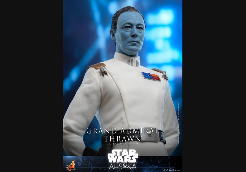 HotToys 1/6 Figure TMS116 Grand Admiral Mitth'raw'nuruodo(core name Thrawn)(Star Wars : Ahsoka Tano)