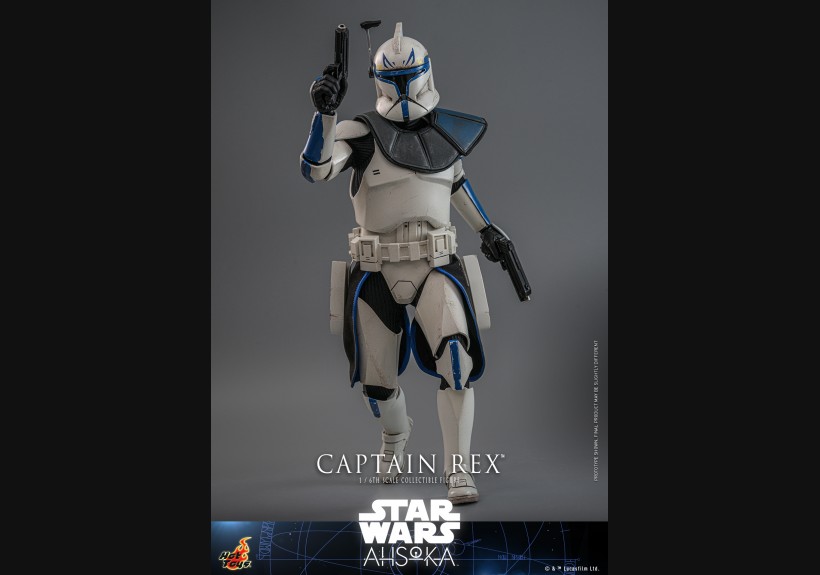 HotToys 1/6 Figure TMS119 CT-7567 Captain Rex(Star Wars : Ahsoka Tano)