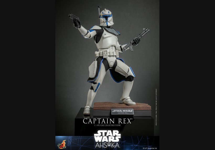 HotToys 1/6 Figure TMS119 CT-7567 Captain Rex(Star Wars : Ahsoka Tano)