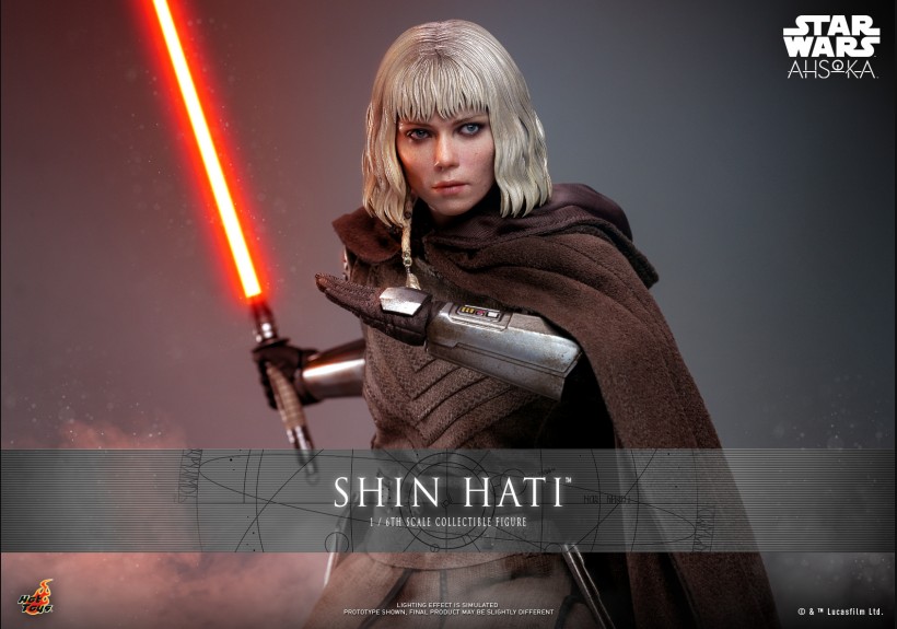HotToys 1/6 Figure TMS124 Shin Hati(Star Wars : Ahsoka Tano)