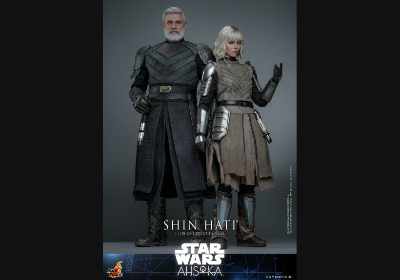 HotToys 1/6 Figure TMS124 Shin Hati(Star Wars : Ahsoka Tano)