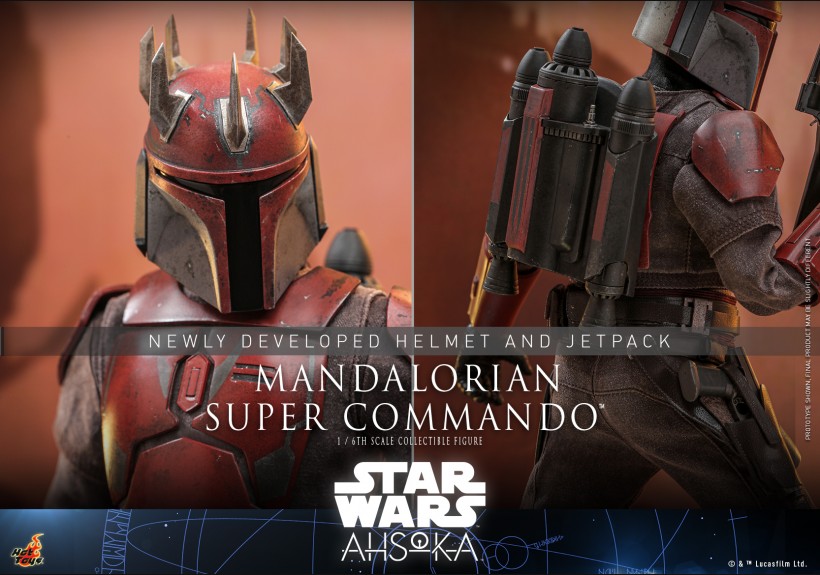 HotToys 1/6 Figure TMS127 Mandalorian Super Commando(Star Wars : Ahsoka Tano)