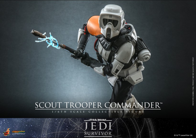 HotToys 1/6 Figure VGM53 Scout Trooper Commander(Star Wars Jedi : Survivor)